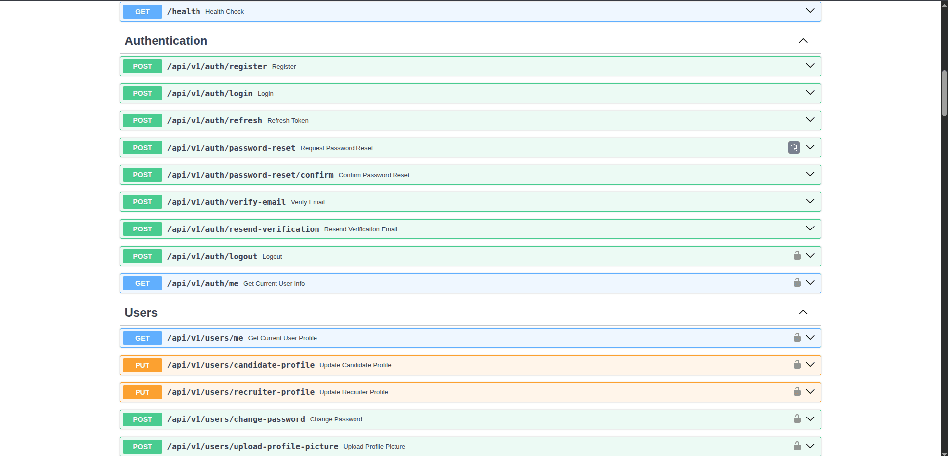 Hire Quick - Recruitment Platform API