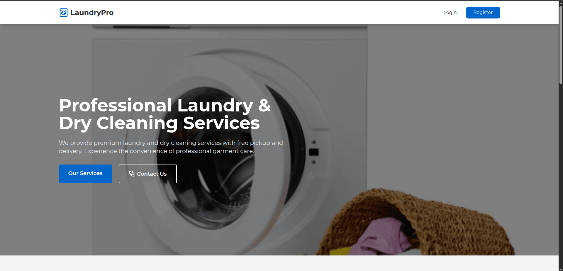 Laverie Management System