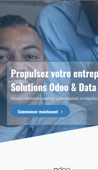 Website PHILJOHN TECH (Odoo)