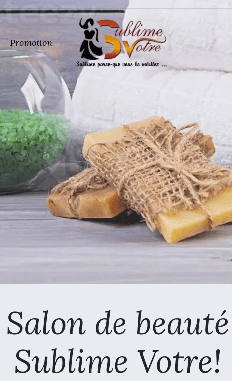 Website Sublime Votre (Odoo)